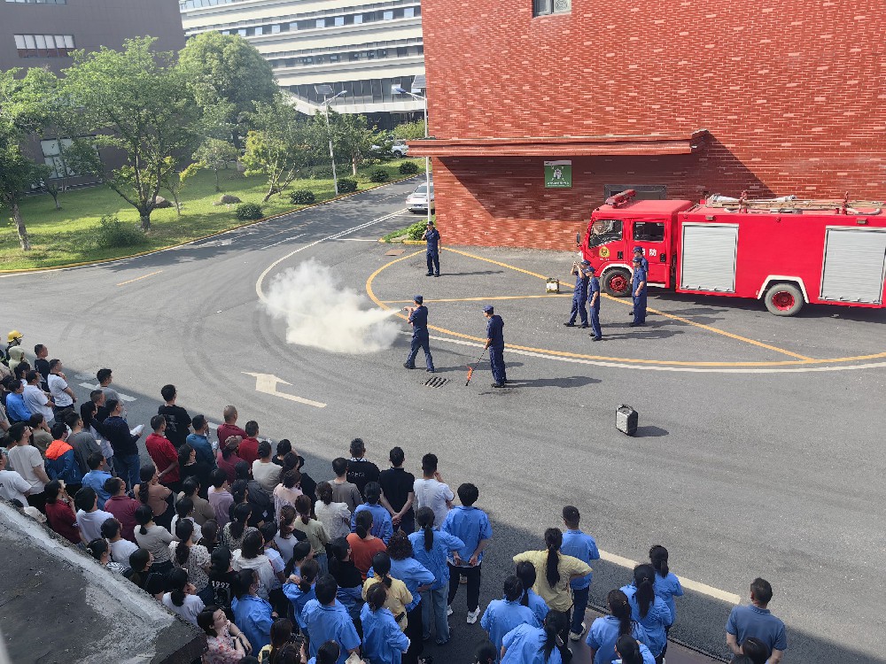 以“演”助防 以“练”护航