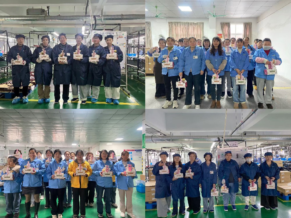 芳菲三月，情暖豪庭 | 浙江豪庭灯饰三八妇女节暖心活动圆满举办